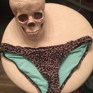 Cheetah bikini bottoms